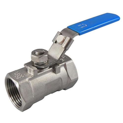 Двухкамерный шаровой кран 76.2 мм AISI 316